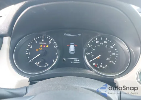 2017 Nissan Rogue Sl from USA, damaged, VIN 5N1AT2MT1HC790801